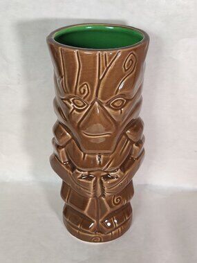 Geeki Tiki Marvel Groot Tiki Mug Guardians of the Galaxy Disney Ceramic 16 fl oz